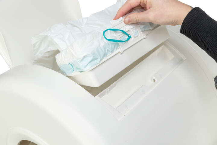 TRIXIE Smarte selbstreinigende Katzentoilette